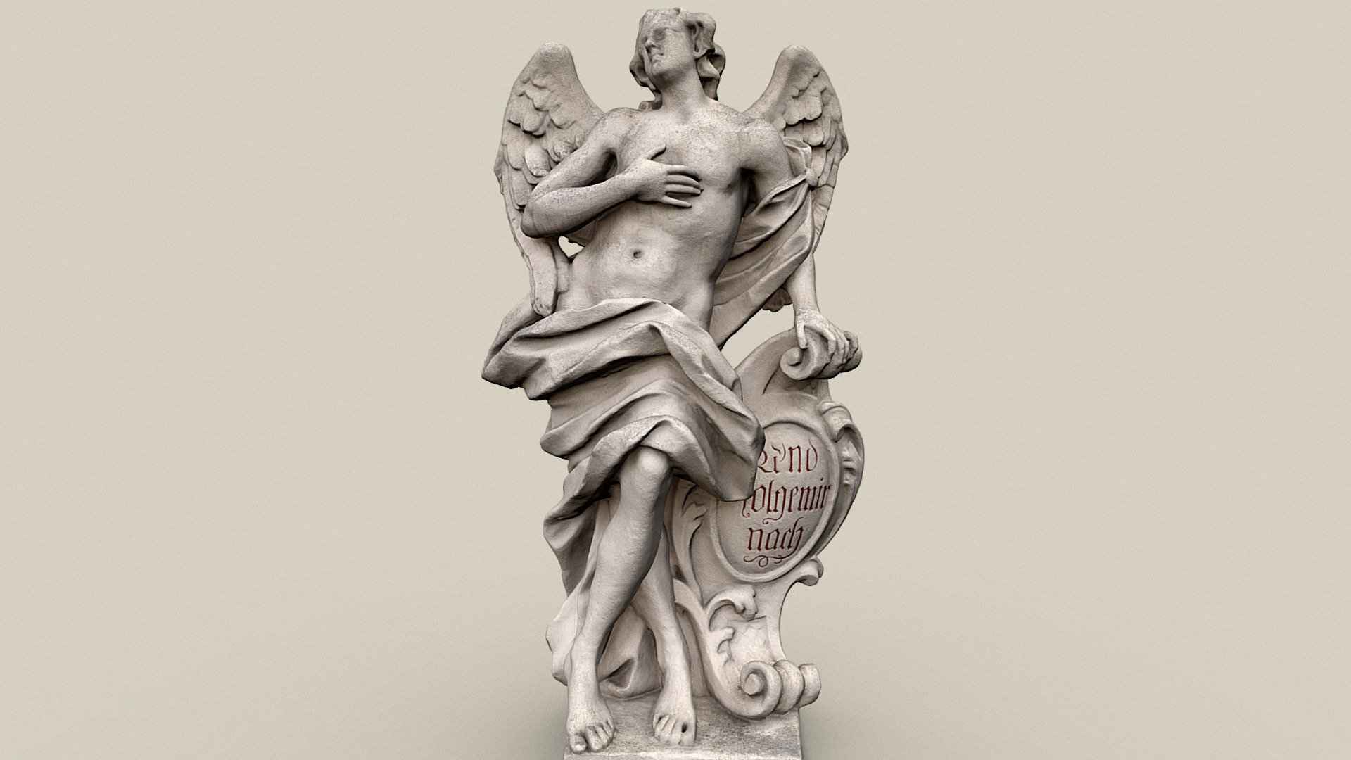 Engel — Sketchfab embed 3D viewer