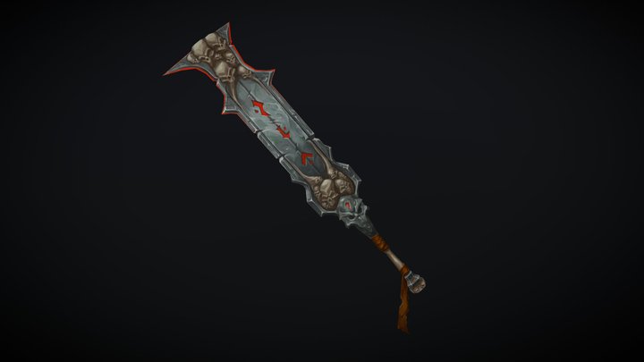 Deathsteel 3D Model