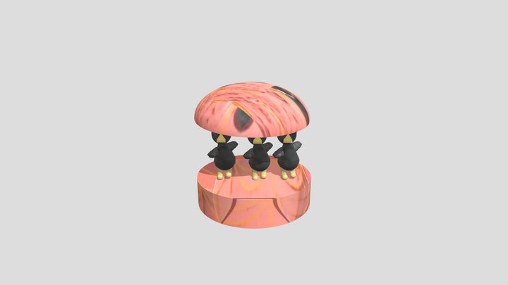 Warblettes 3D Model