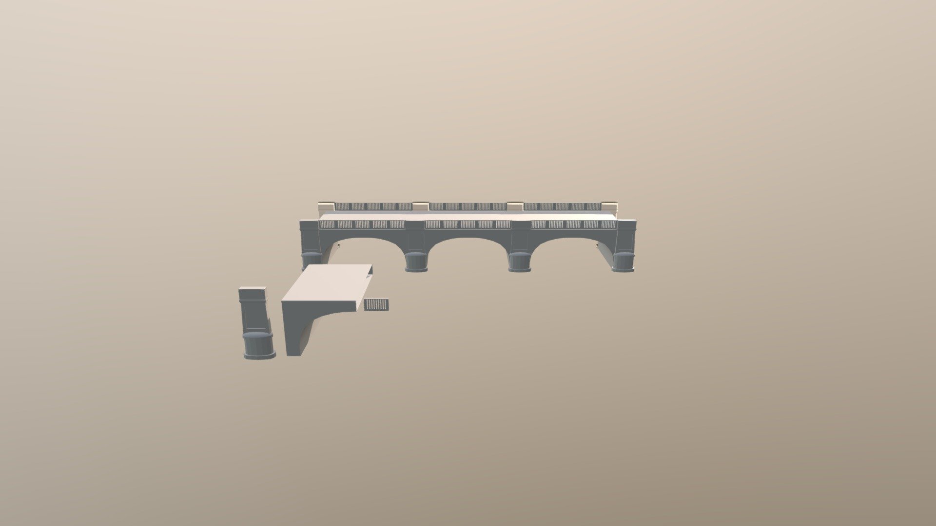 Section 8 Modular Bridge