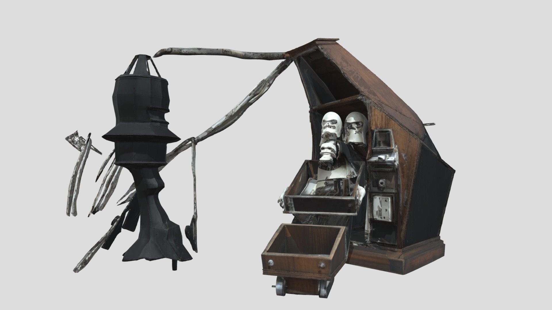 film set — Sketchfab embed 3D viewer