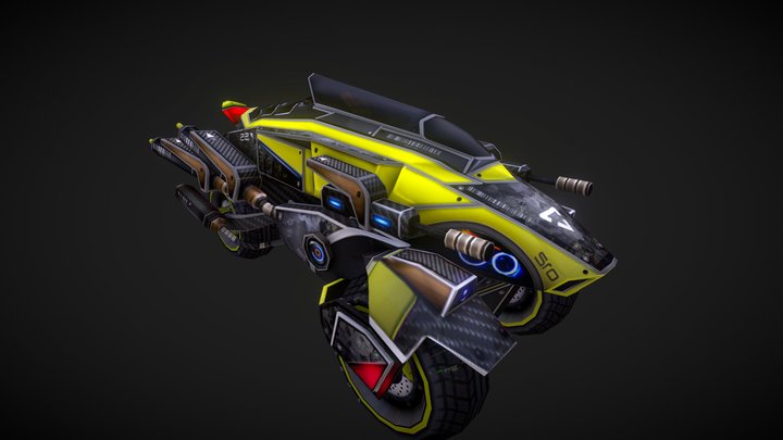 Motor 3D Model