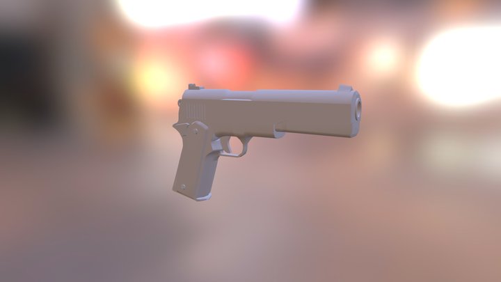 gun 3D Model