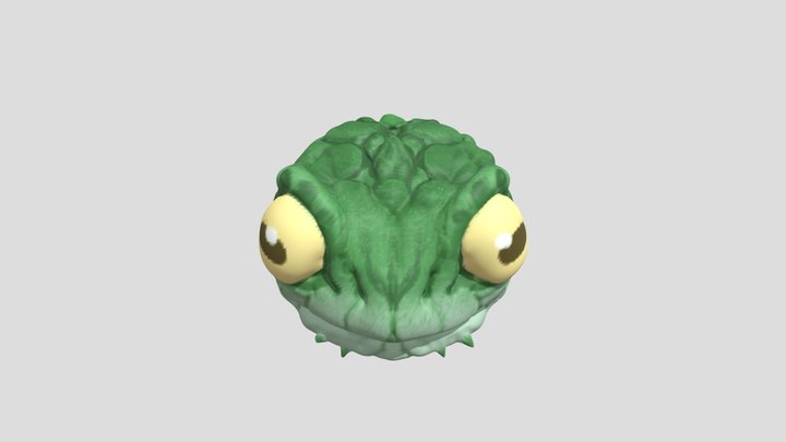 Бажа, но нормальная 3D Model