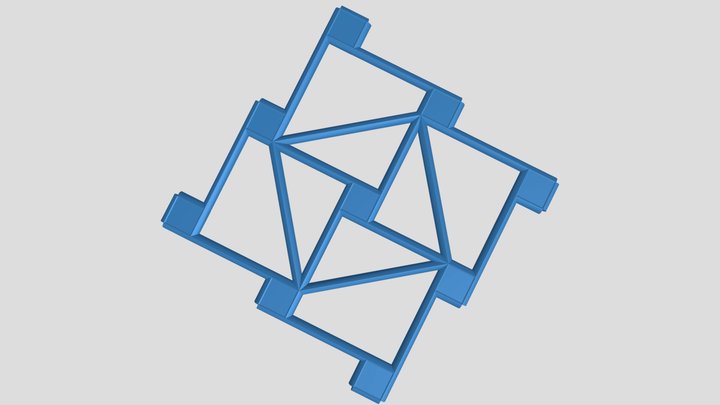 Pythagorean Tiling 3D Model