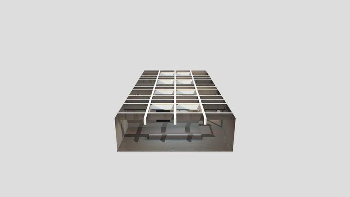 Galeria la patria 3D Model