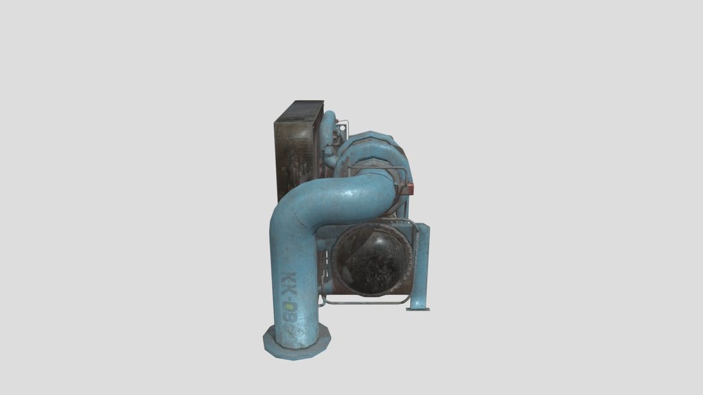 Industrial Chiller Pump
