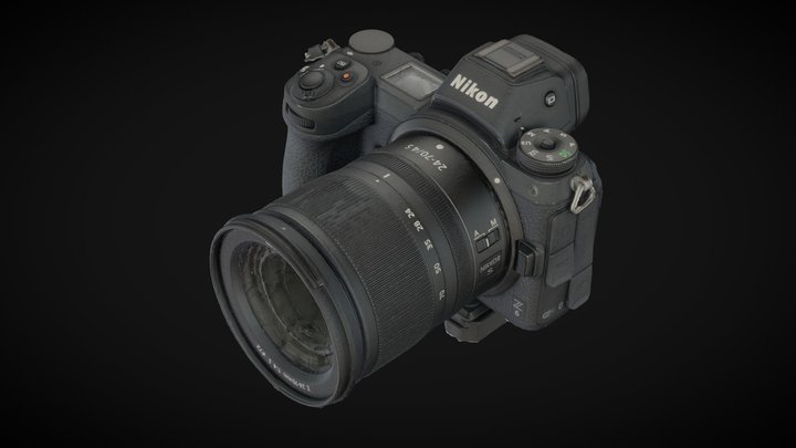 Nikonz6 3D models - Sketchfab