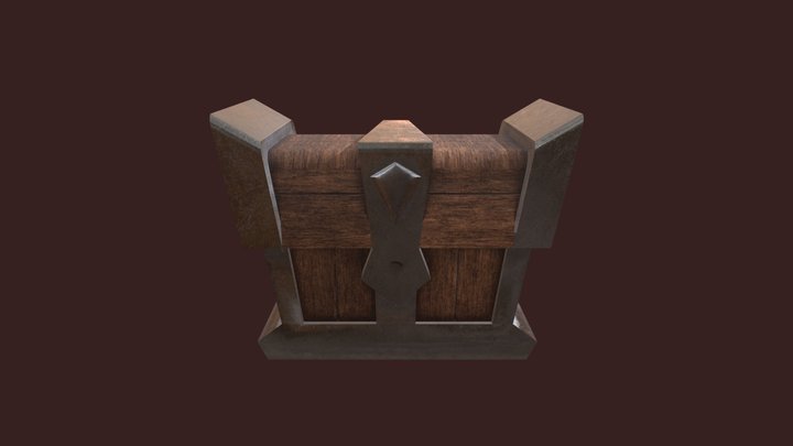 Loot crate project 3D Model