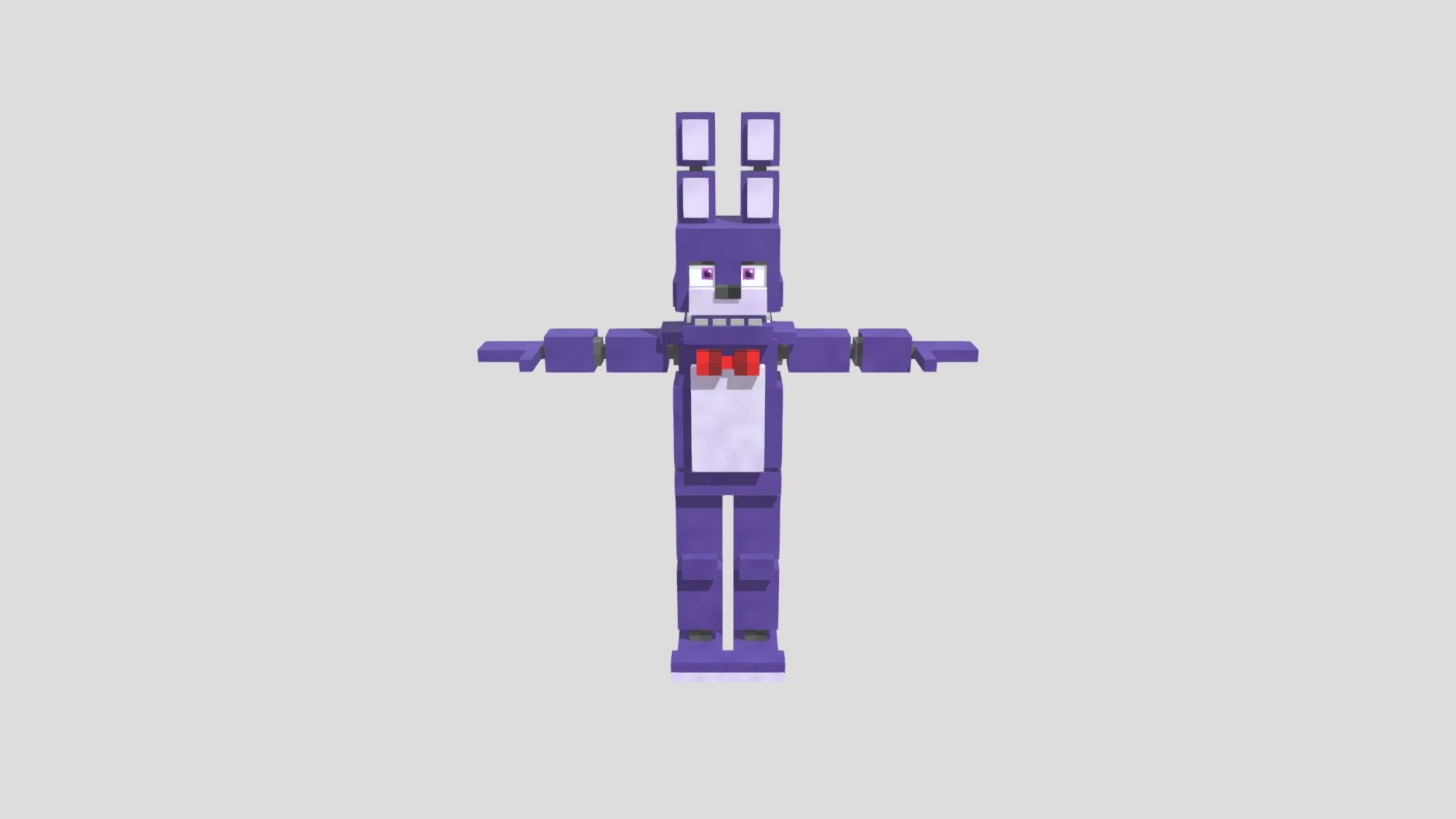 Bonnie the Bunny - Download Free 3D model by alpoalpo543 [93777c0 ...