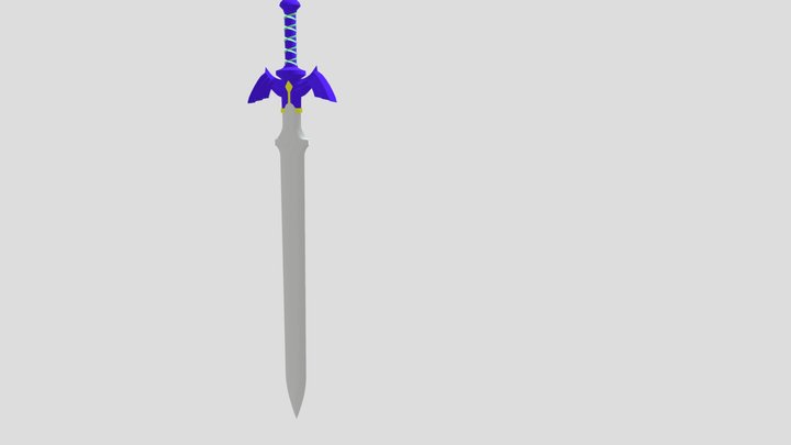 master_sword 3D Model