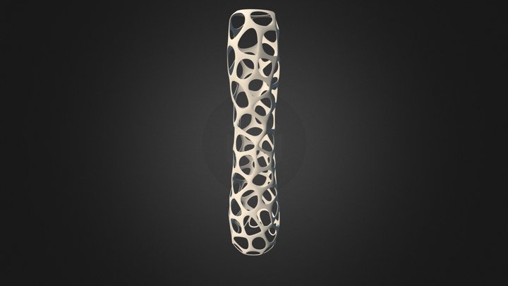 Voronoi Surface 3D Model