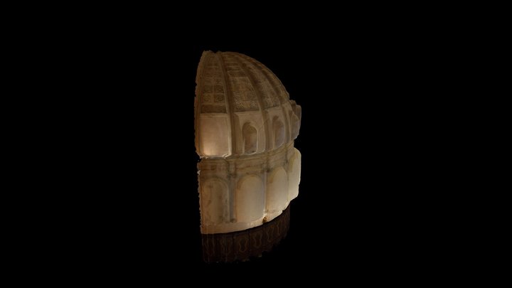 Abside, Chiesa di San Domenico - Monopoli 3D Model