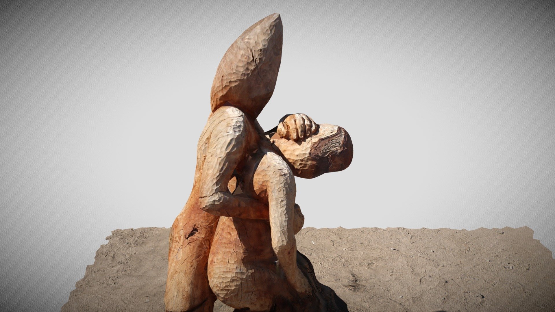 Escultura Pueblos Originarios - Plaza Baquedano