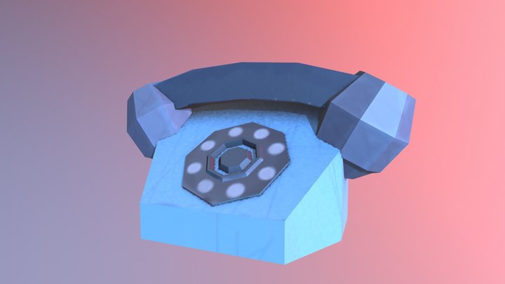 Telefone 3D Model