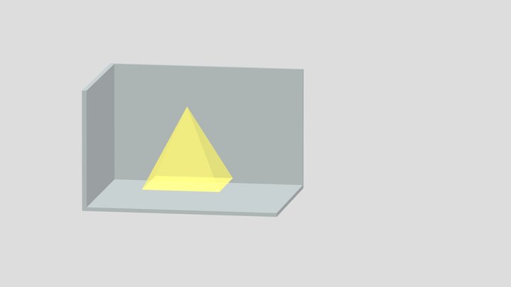 Exemplo de Pirâmide em Epura 3D Model