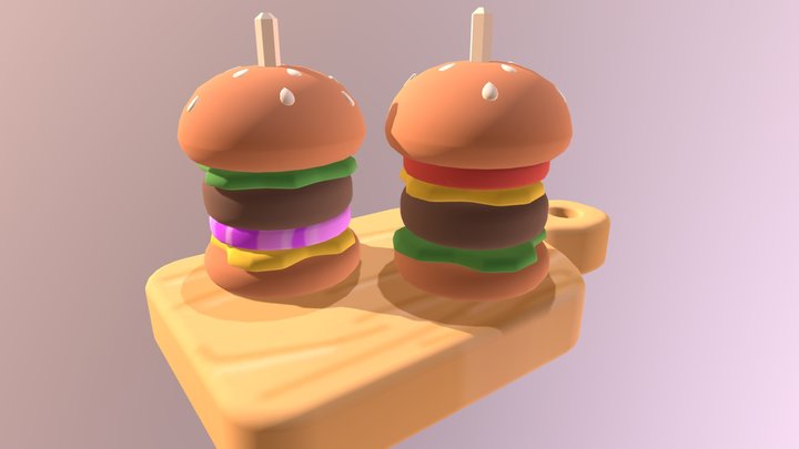 Hamburg 3D Model