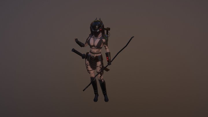 MAchiyo 3D Model