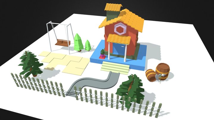 Home 3d design 3D Model