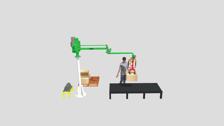 3D 3D Model