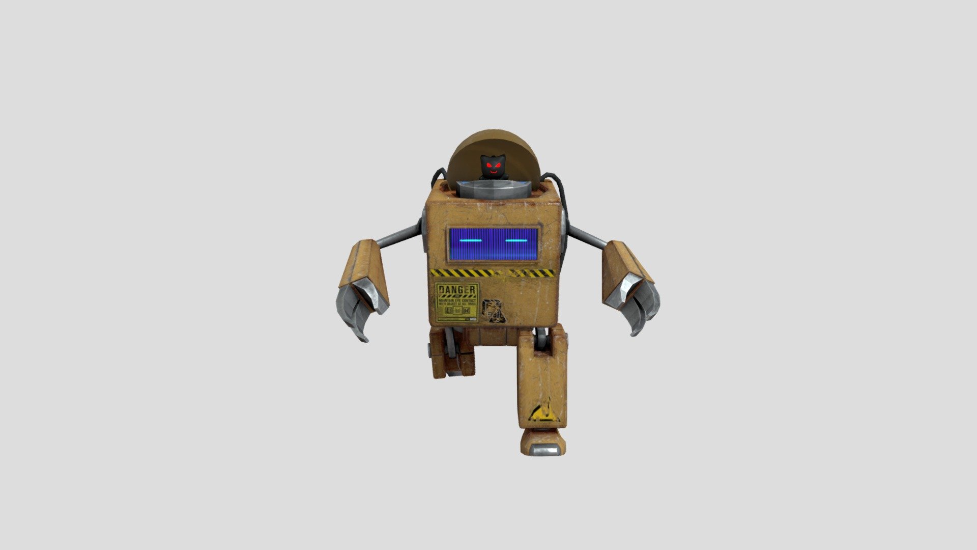 Box-02_robot_for testing - 3D model by syliu1222 [9379983] - Sketchfab
