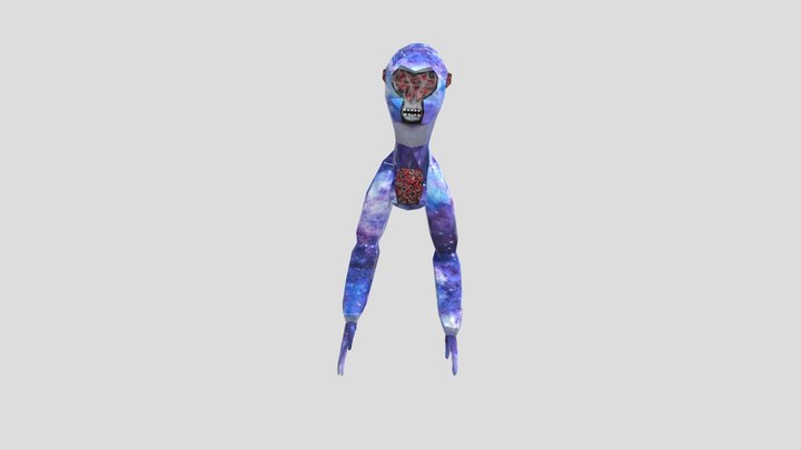 666 CORUPTED 3D Model