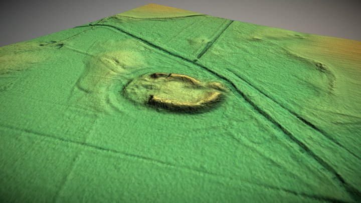 Rusinowo, st. 1 (Poland) – Free 3D Model STL