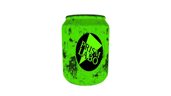 PRISMLABO RADIOACTIVE MATERIAL 3D Model