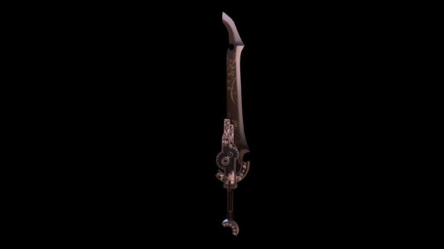 Sword2 3D Model