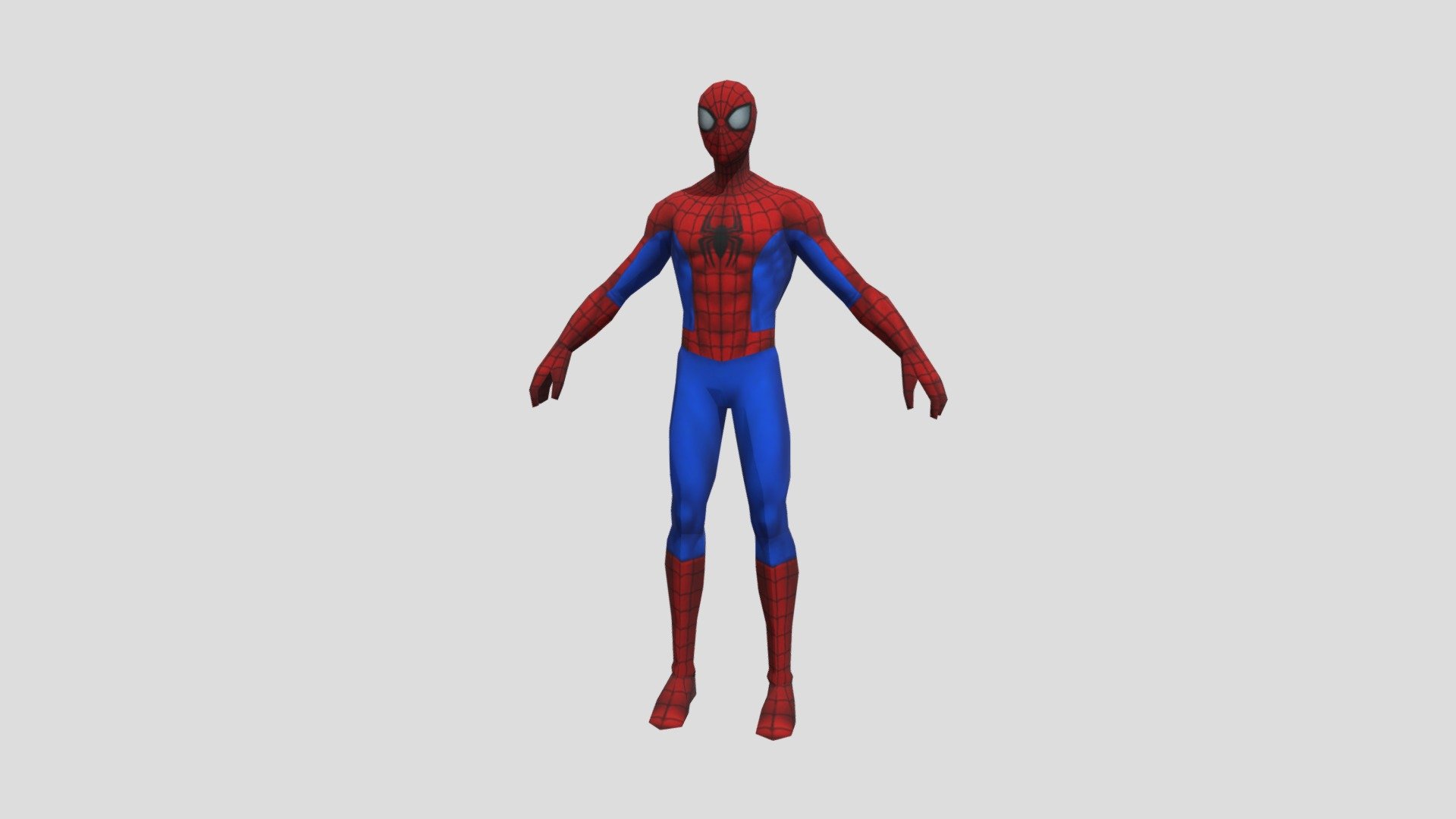 Marvels Future Fight - Spider- Man - Download Free 3D model by ...