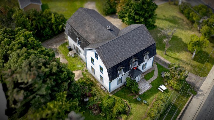 Maison Doucet Hennessy House – Modello 3D gratuito STL