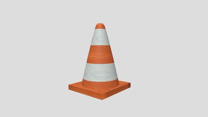 Cone_01 3D Model