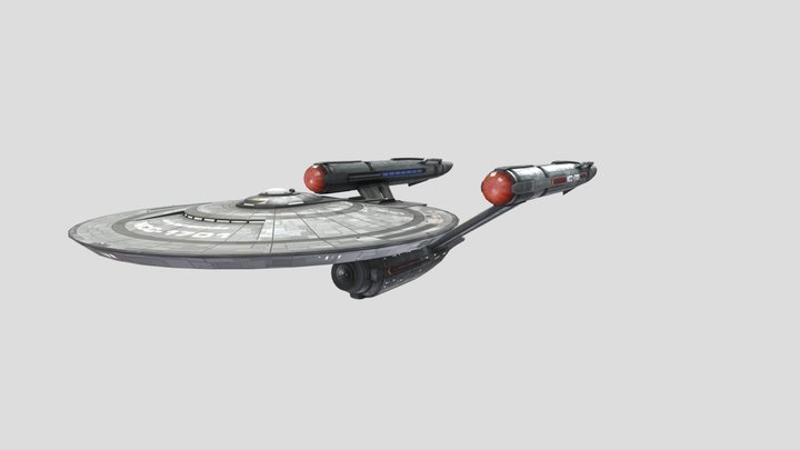 Coursework_DSC_Enterprise 3D Model
