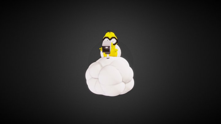 Lakitu 3d Models Sketchfab 0357