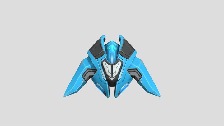 Jetpack De paradigme 3D Model