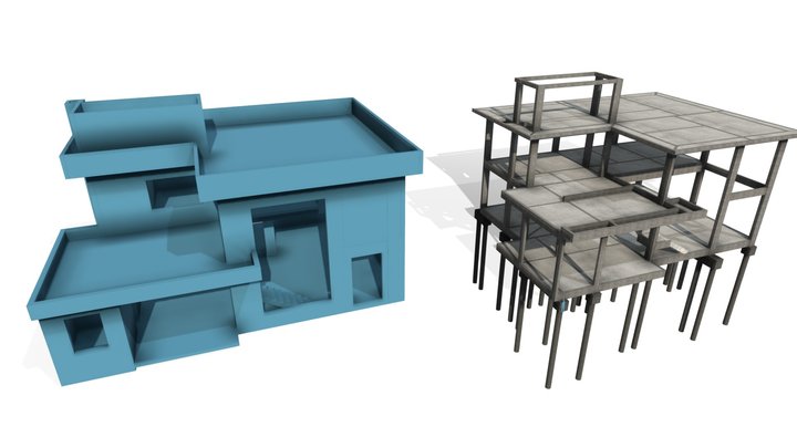 Projeto 02 3D Model