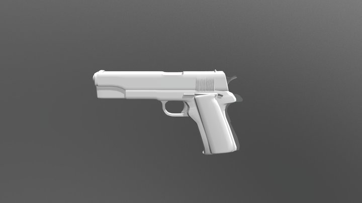 gun 3D Model