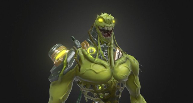 Plant Construct 3D Model