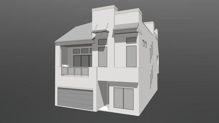 133B± E1 3D Model