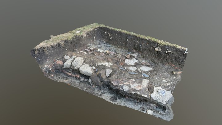 Trench 19 (015) 3D Model