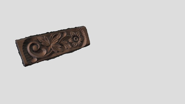 fathers_flower_carving 3D Model