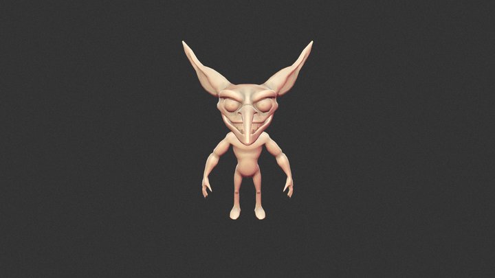 Pipsqueak Body 3D Model