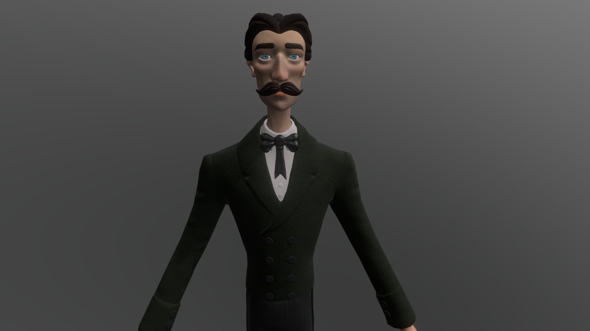 Nikola Tesla - Download Free 3D model by kyaeden (@kyaeden) [937ca1b]