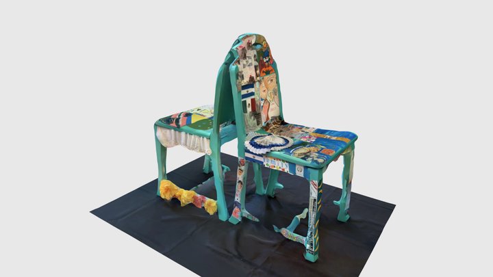 HMOE Chairs 2023 (Lidar) 3D Model