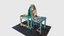 Loading 3D Model