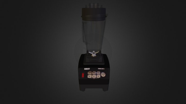 OmniBlend V Kitchen Blender model 3D Model