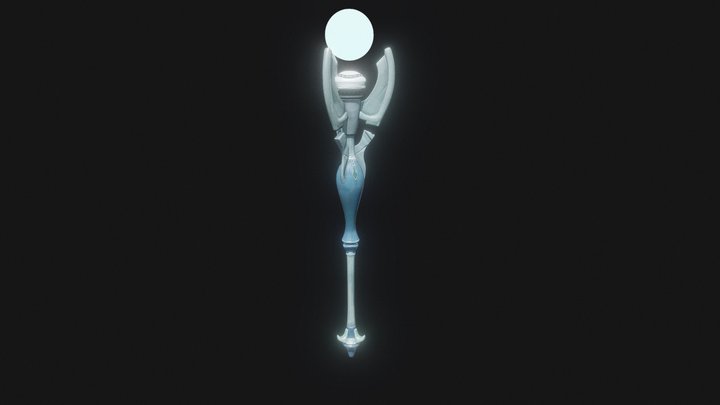 DominionRod - Twilight Princess 3D Model