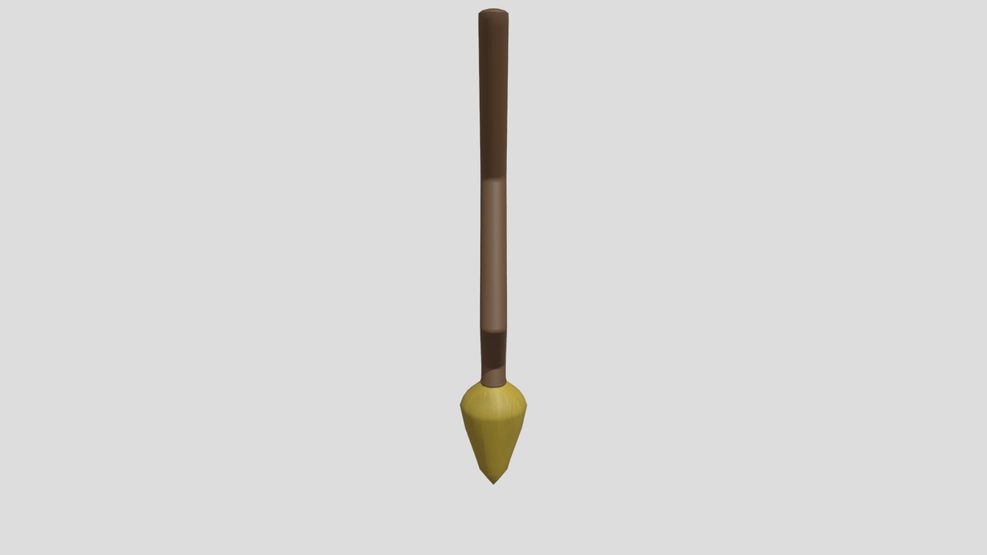 Magical Broom - 3D model by DemyvandenHeerik [937dab5] - Sketchfab