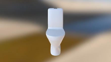 toilet 3D Model
