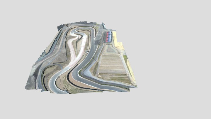 Cut of Rallycross 02_06_2020 3D Model